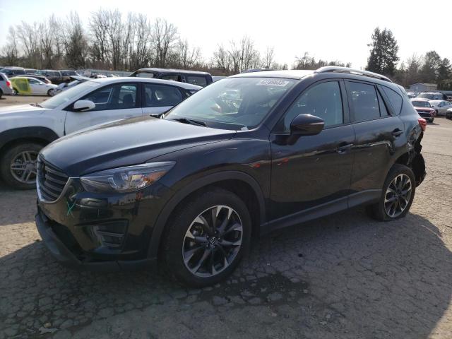 MAZDA CX-5 GT 2016 jm3ke4dy1g0852358