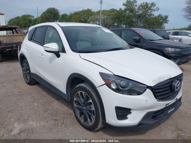 MAZDA CX-5 2016 jm3ke4dy1g0852442