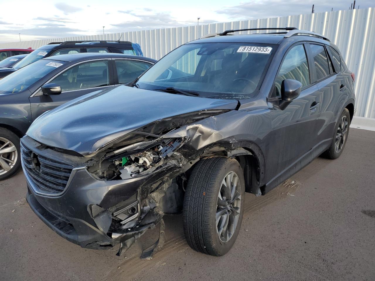 MAZDA CX-5 2016 jm3ke4dy1g0854885