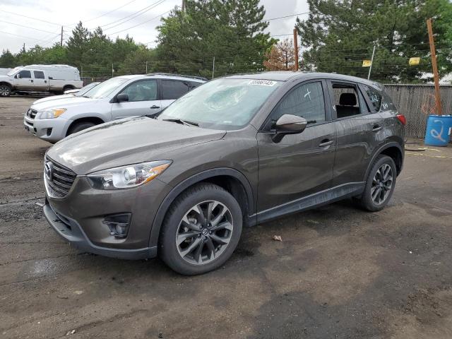 MAZDA CX-5 GT 2016 jm3ke4dy1g0855972