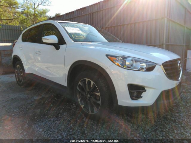 MAZDA CX-5 2016 jm3ke4dy1g0857818