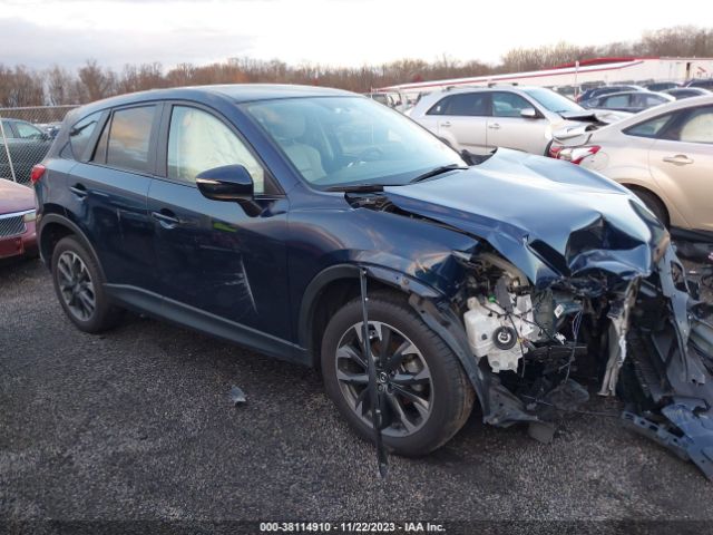 MAZDA CX-5 2016 jm3ke4dy1g0858645