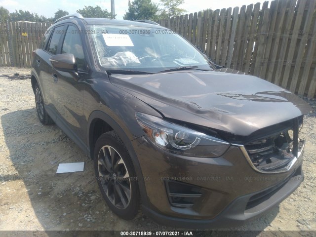 MAZDA CX-5 2016 jm3ke4dy1g0859424