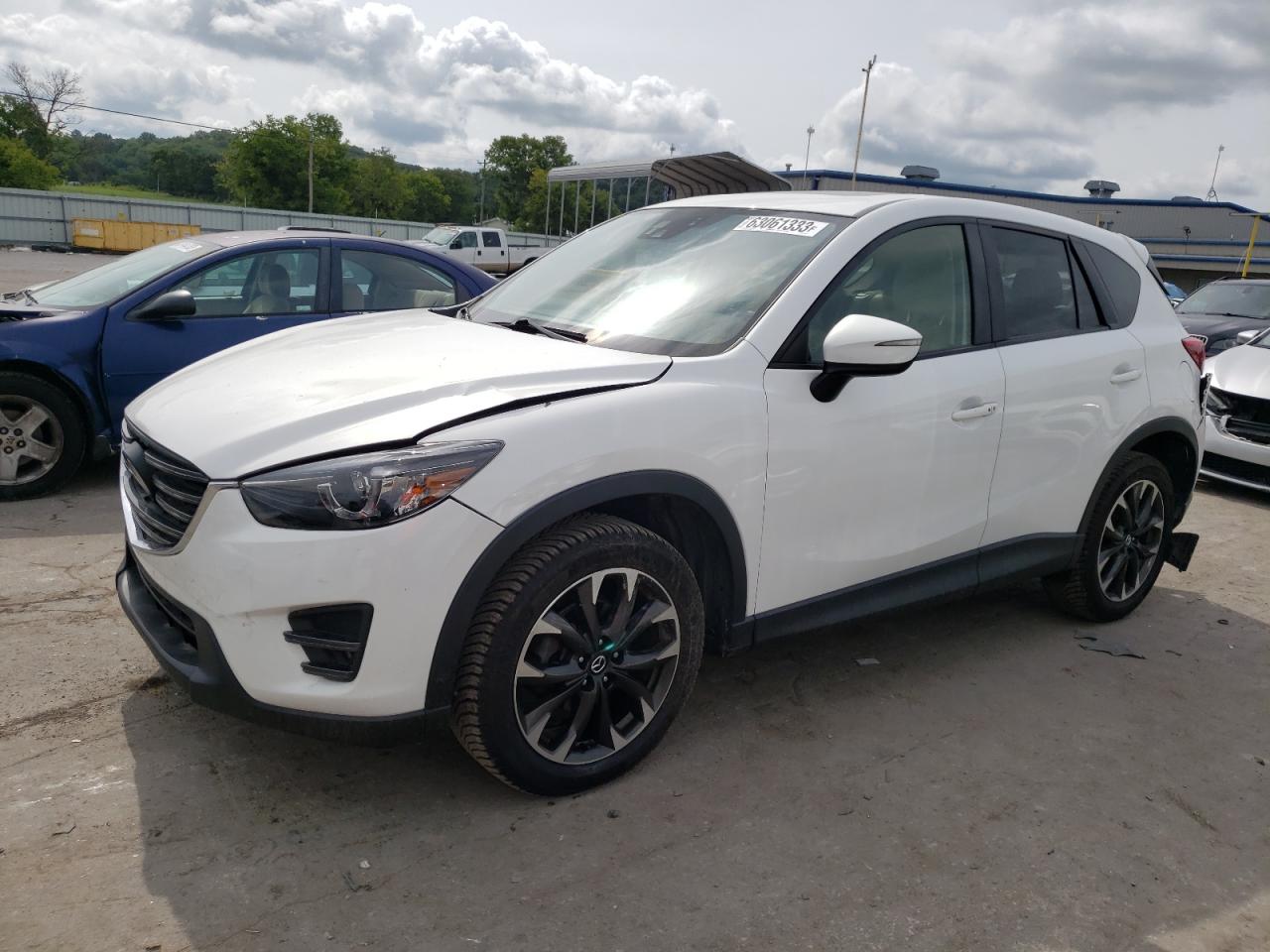 MAZDA CX-5 2016 jm3ke4dy1g0871671