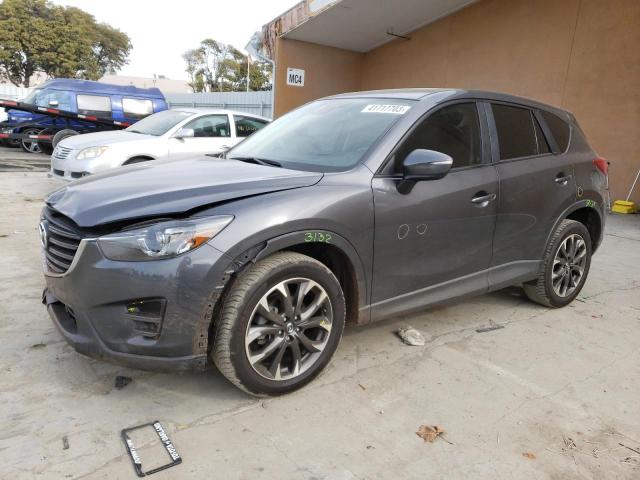 MAZDA CX-5 GT 2016 jm3ke4dy1g0873730