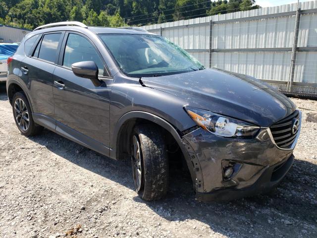 MAZDA CX-5 GT 2016 jm3ke4dy1g0875526