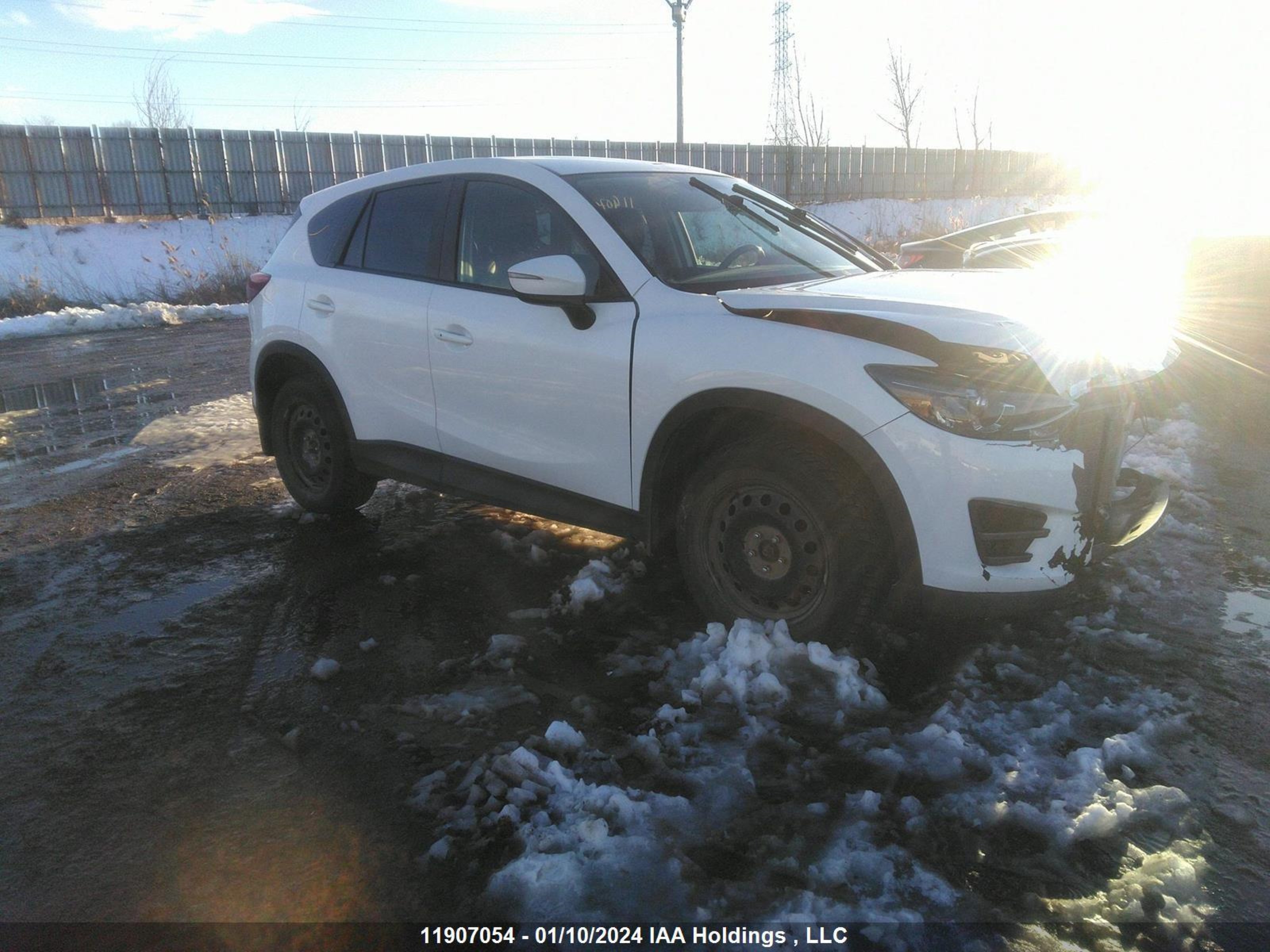 MAZDA CX-5 2016 jm3ke4dy1g0879642