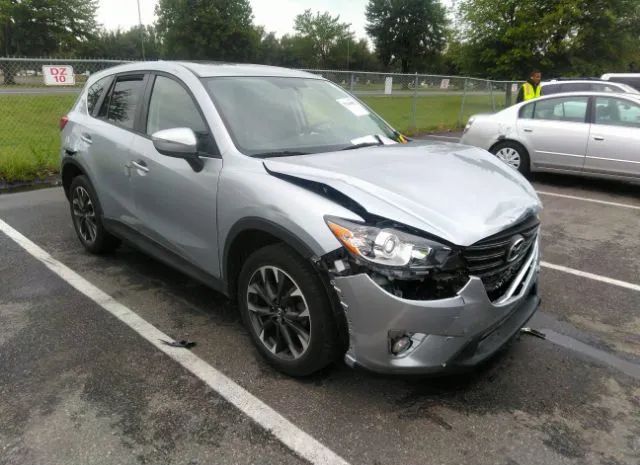 MAZDA CX-5 2016 jm3ke4dy1g0889250