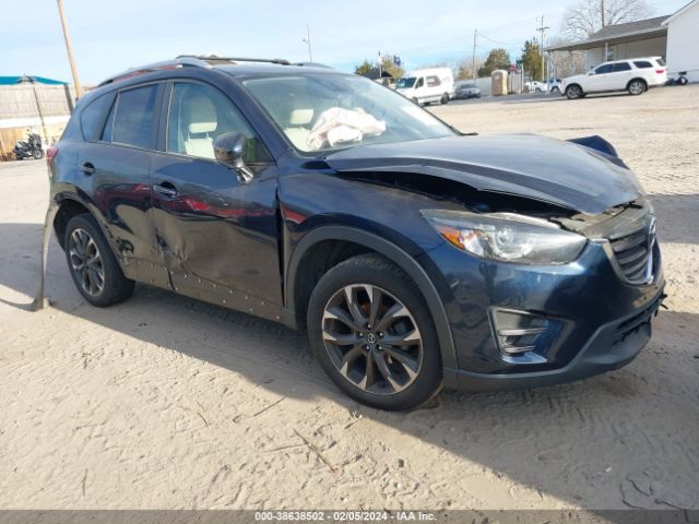 MAZDA CX-5 2016 jm3ke4dy1g0893251