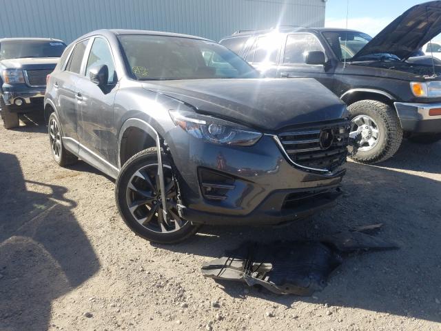 MAZDA CX-5 GT 2016 jm3ke4dy1g0917211