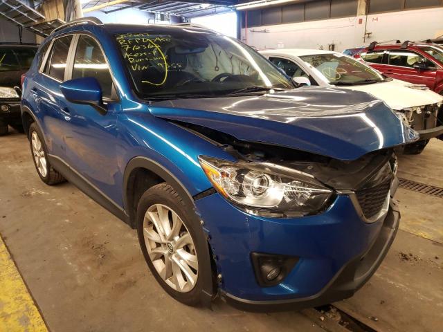 MAZDA CX-5 GT 2014 jm3ke4dy2e0309355