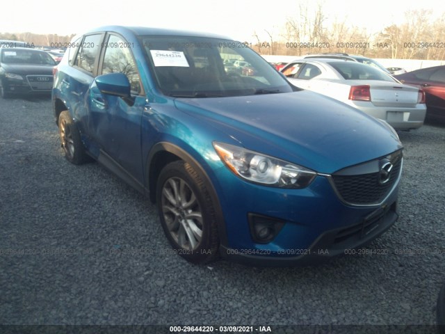 MAZDA CX-5 2014 jm3ke4dy2e0312398