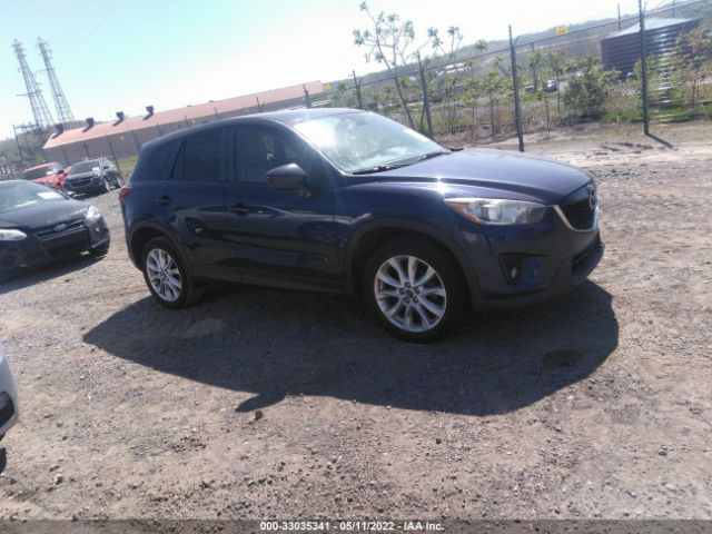 MAZDA CX-5 2014 jm3ke4dy2e0322221