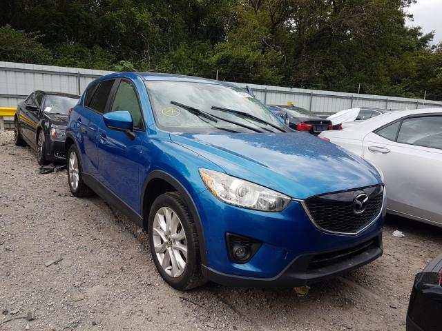 MAZDA CX-5 GT 2014 jm3ke4dy2e0322557