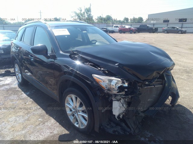 MAZDA CX-5 2014 jm3ke4dy2e0323983