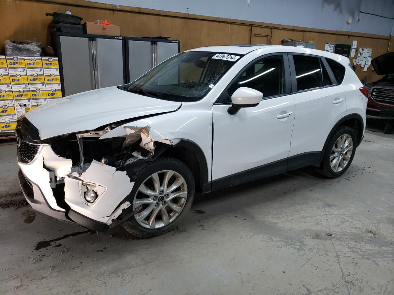 MAZDA CX-5 2014 jm3ke4dy2e0326754