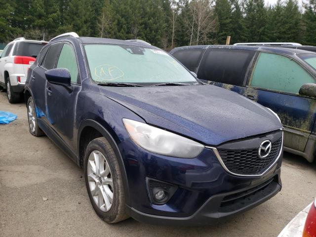 MAZDA CX-5 GT 2014 jm3ke4dy2e0345157