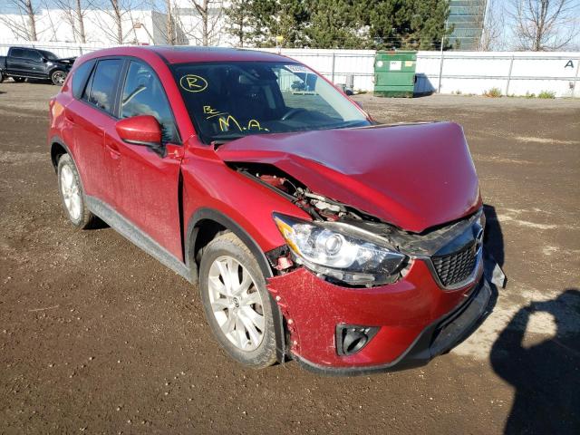 MAZDA CX-5 GT 2014 jm3ke4dy2e0357745