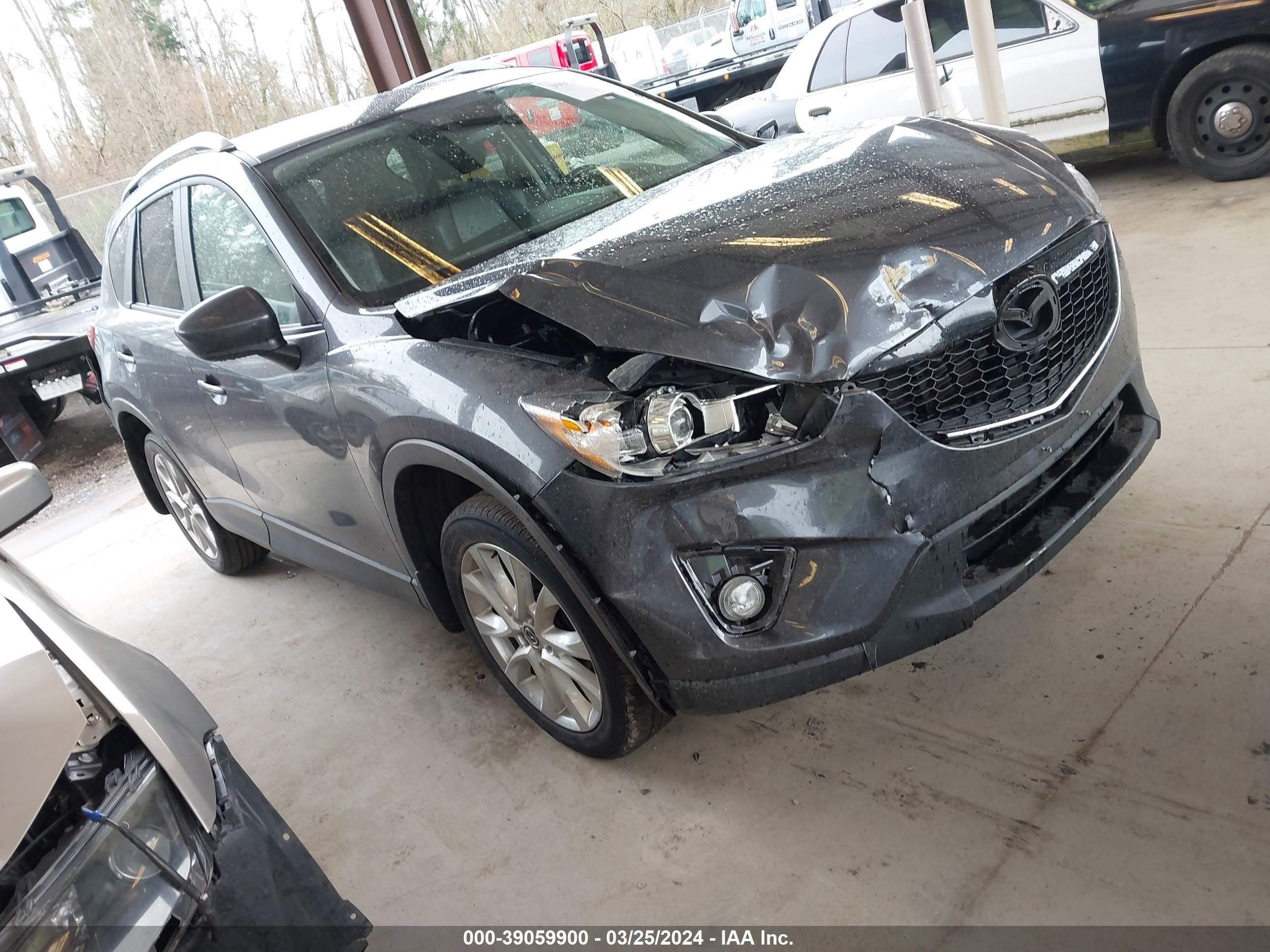 MAZDA CX-5 2014 jm3ke4dy2e0359673