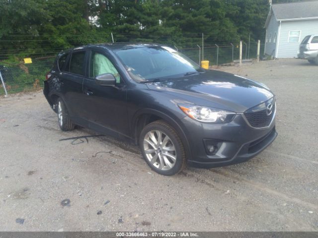 MAZDA CX-5 2014 jm3ke4dy2e0365926