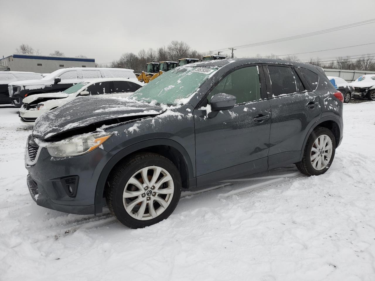 MAZDA CX-5 2014 jm3ke4dy2e0373475