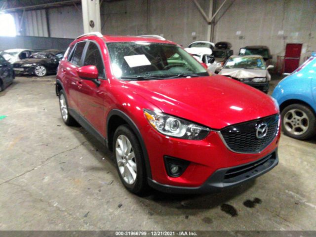 MAZDA CX-5 2014 jm3ke4dy2e0376456