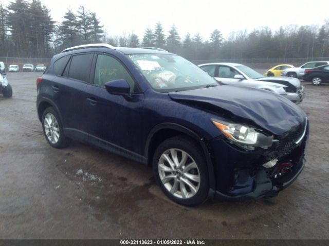 MAZDA CX-5 2014 jm3ke4dy2e0382256