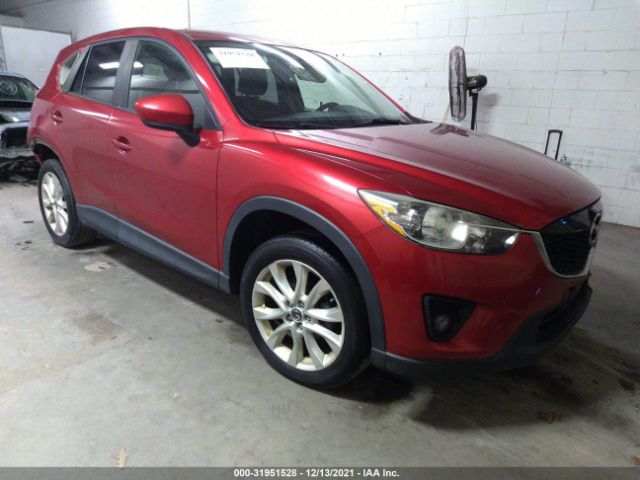 MAZDA CX-5 2014 jm3ke4dy2e0382578