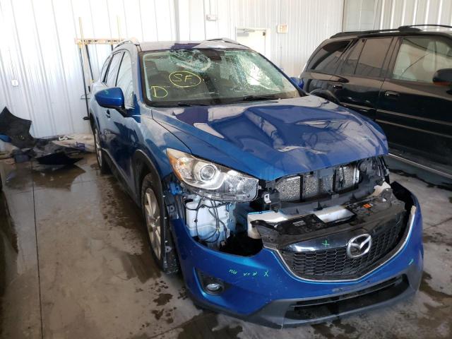 MAZDA CX-5 GT 2014 jm3ke4dy2e0383617