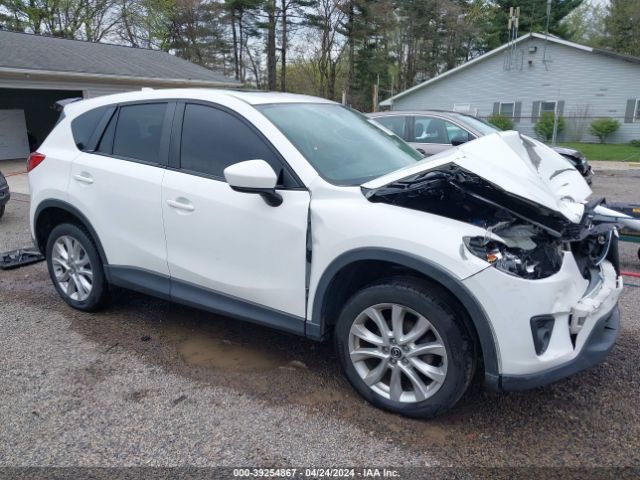 MAZDA CX-5 2014 jm3ke4dy2e0420312