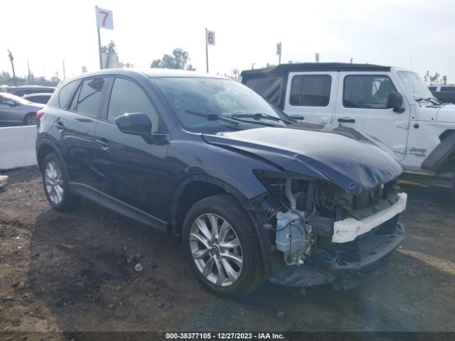 MAZDA CX-5 2014 jm3ke4dy2e0422271