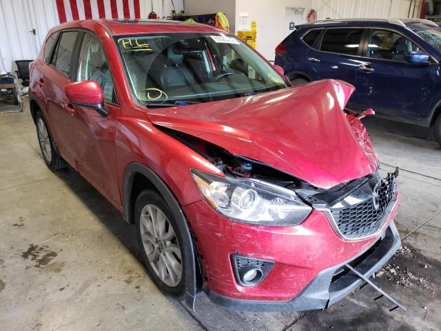 MAZDA CX-5 GT 2014 jm3ke4dy2e0429768