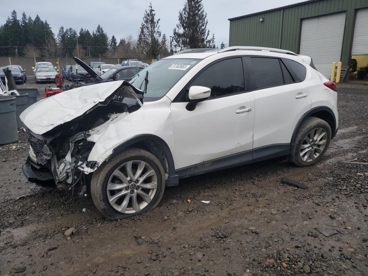 MAZDA CX-5 2015 jm3ke4dy2f0489809