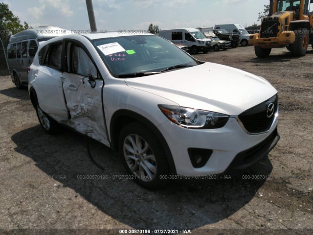 MAZDA CX-5 2014 jm3ke4dy2f0492192