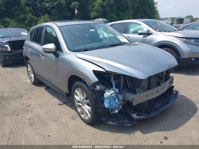 MAZDA CX-5 2015 jm3ke4dy2f0508696