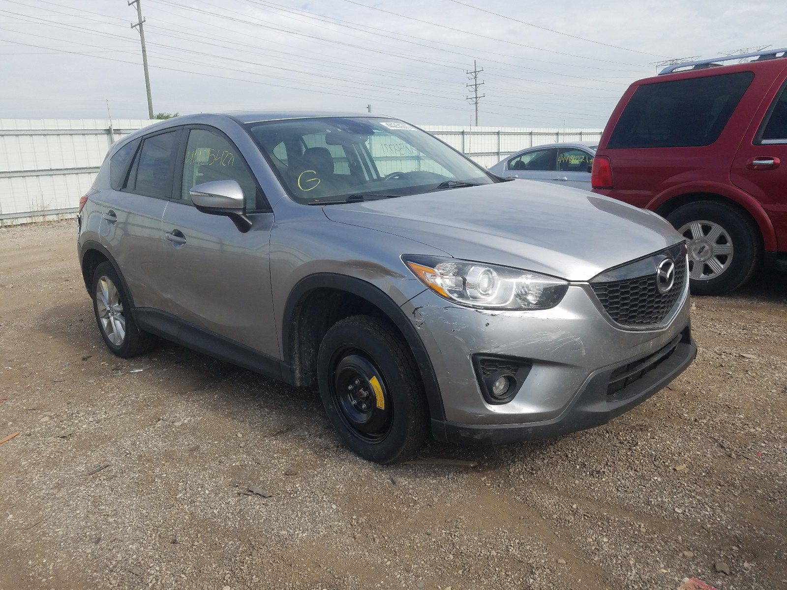 MAZDA CX-5 2015 jm3ke4dy2f0519617