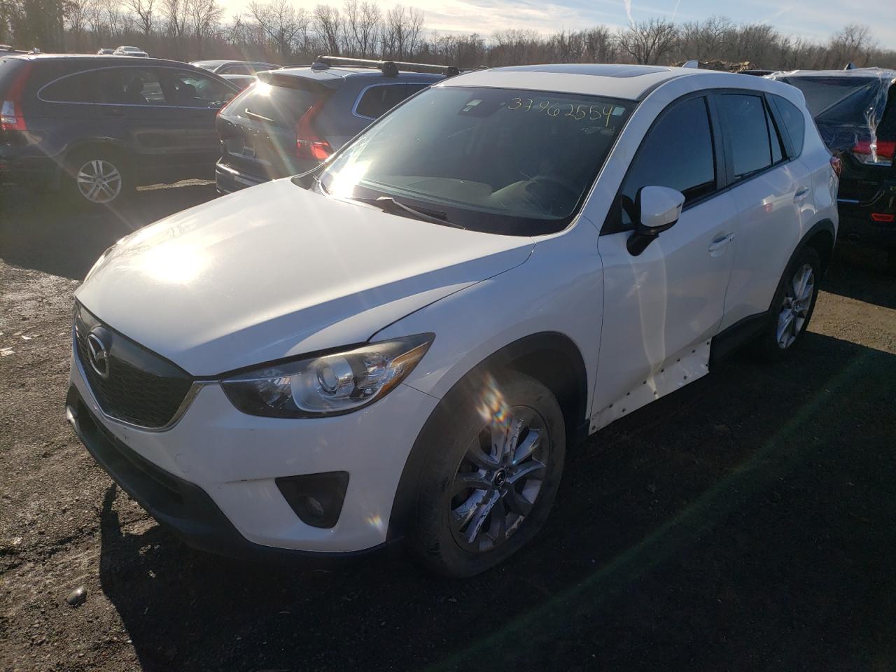 MAZDA CX-5 2015 jm3ke4dy2f0551967