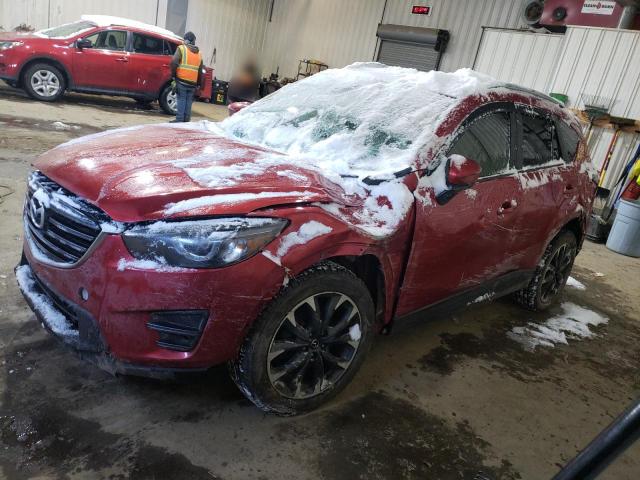 MAZDA CX-5 GT 2016 jm3ke4dy2g0605804