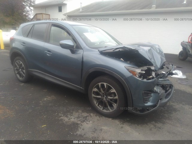 MAZDA CX-5 2016 jm3ke4dy2g0611361