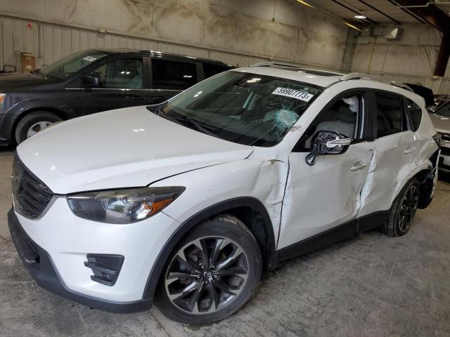 MAZDA CX-5 GT 2016 jm3ke4dy2g0613529