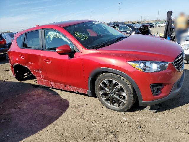 MAZDA CX-5 GT 2016 jm3ke4dy2g0614955