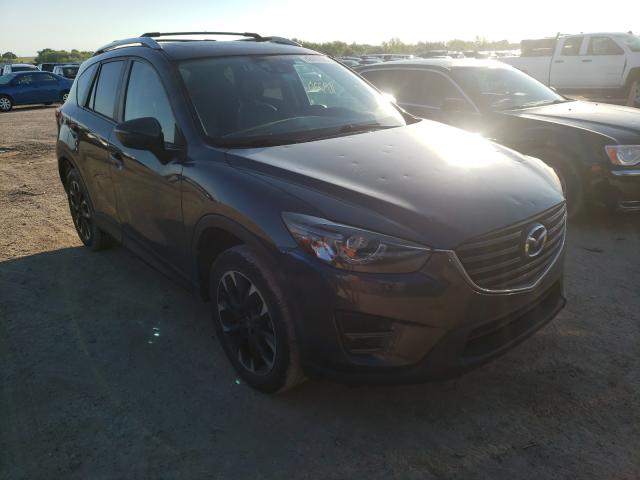 MAZDA CX-5 GT 2016 jm3ke4dy2g0622019