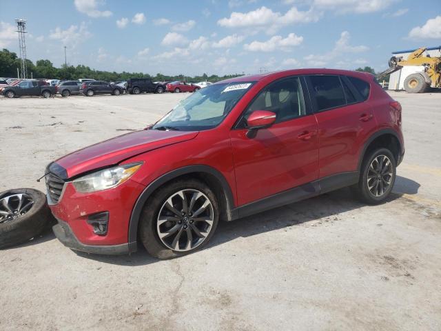 MAZDA CX-5 GT 2016 jm3ke4dy2g0627253