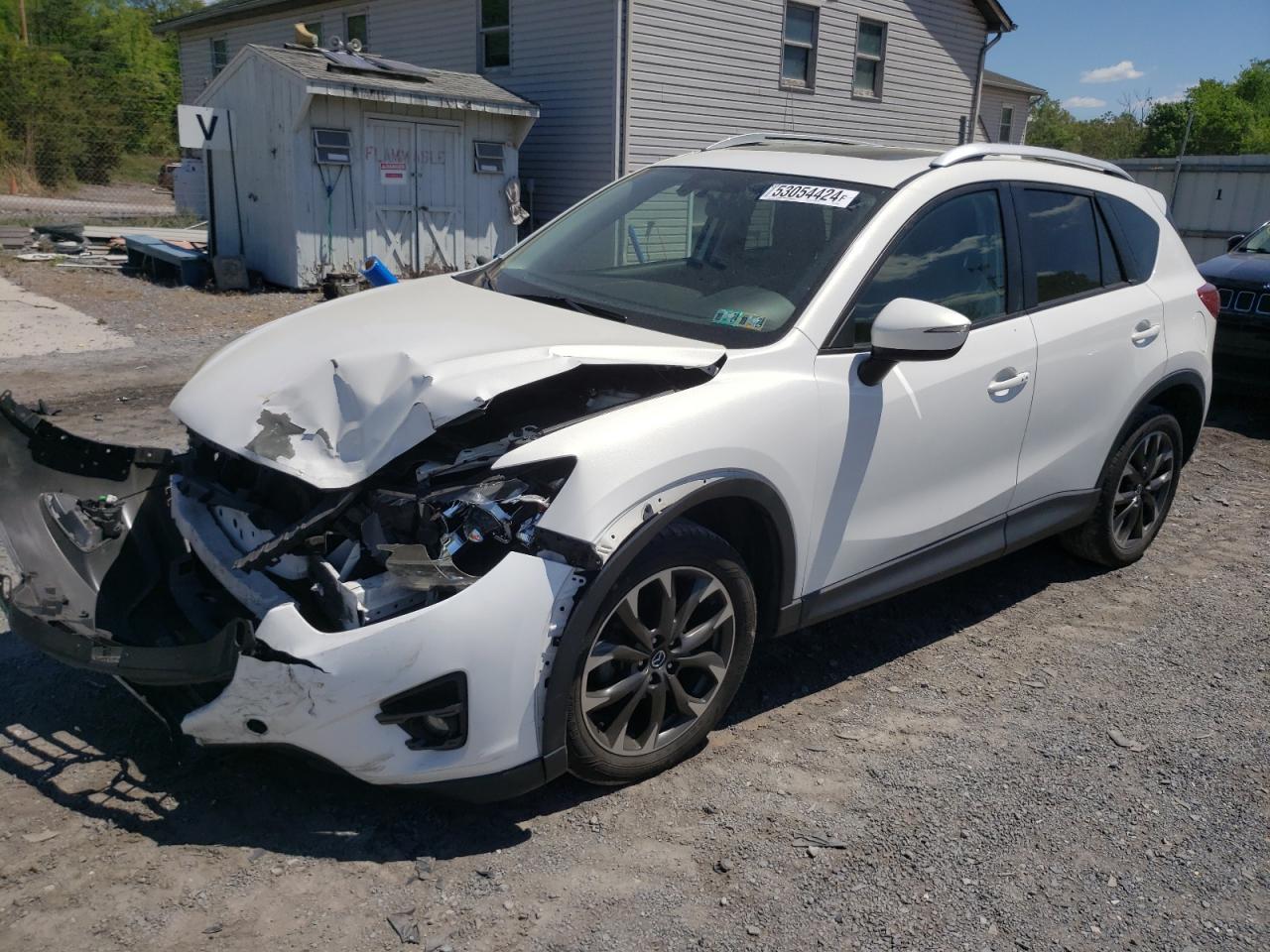 MAZDA CX-5 2016 jm3ke4dy2g0627432