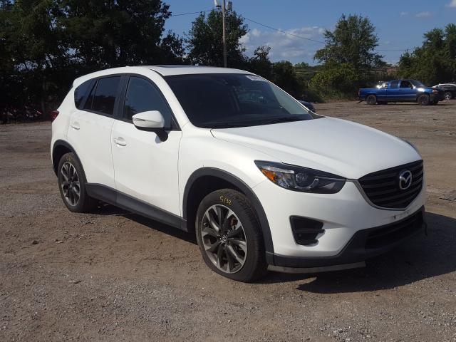 MAZDA CX-5 GT 2016 jm3ke4dy2g0640407