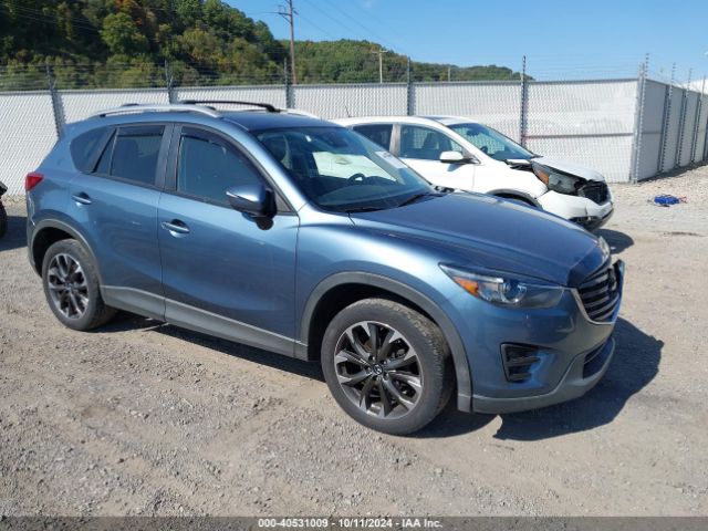 MAZDA CX-5 2016 jm3ke4dy2g0640729