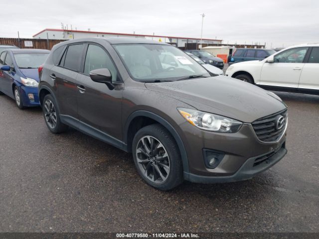 MAZDA CX-5 2016 jm3ke4dy2g0643274