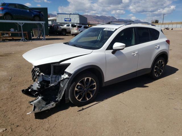 MAZDA CX-5 GT 2016 jm3ke4dy2g0644375