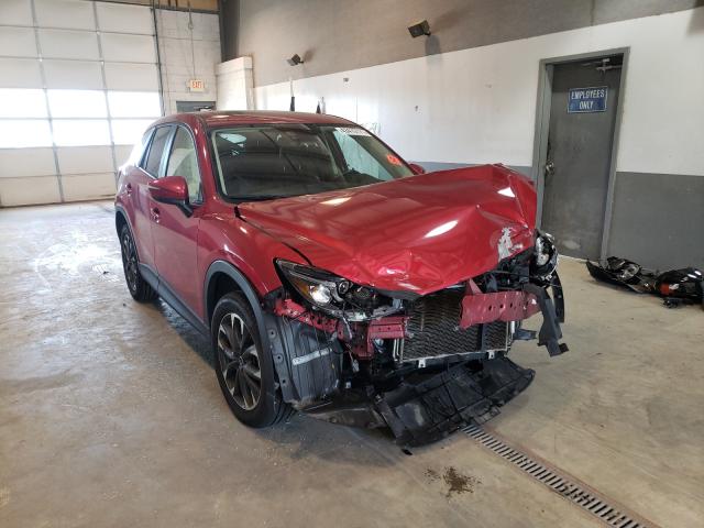 MAZDA CX-5 GT 2016 jm3ke4dy2g0652976