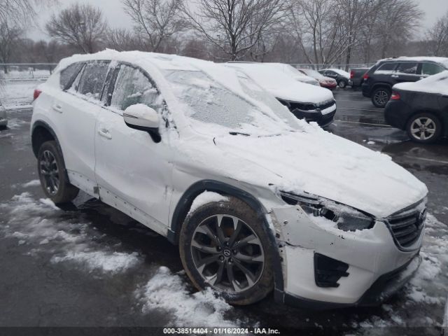 MAZDA CX-5 2016 jm3ke4dy2g0654047